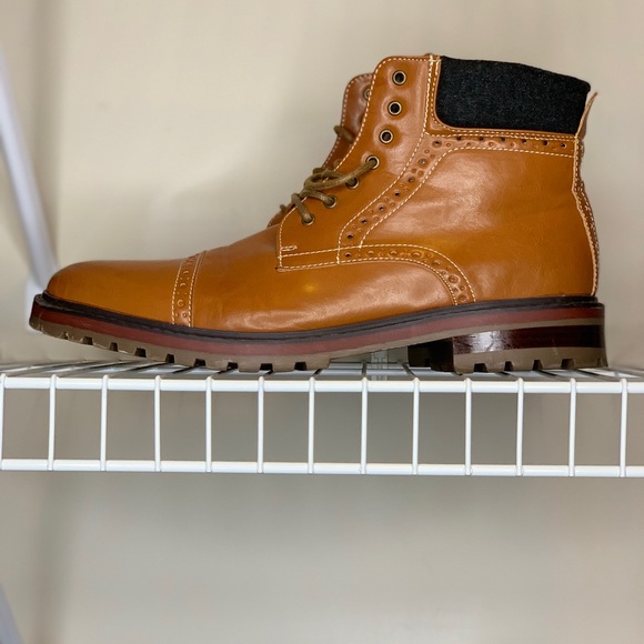 NWOT*****Men’s DAVID STONE ANDERSON BOOTS - Picture 5 of 7